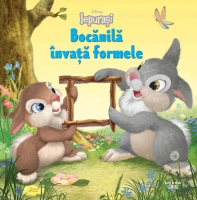 Bocănilă învață formele