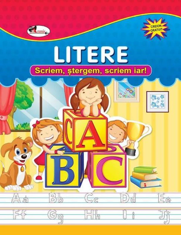 Scriem, ștergem, scriem iar! Litere (nou!)