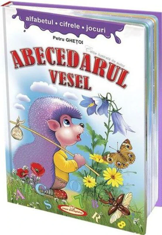 Abecedarul vesel. Alfabetul. Cifrele. Jocuri