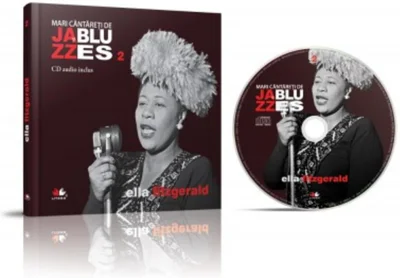 Ella Fitzgerald. Mari cântăreţi de jazz şi blues (Vol. 2)