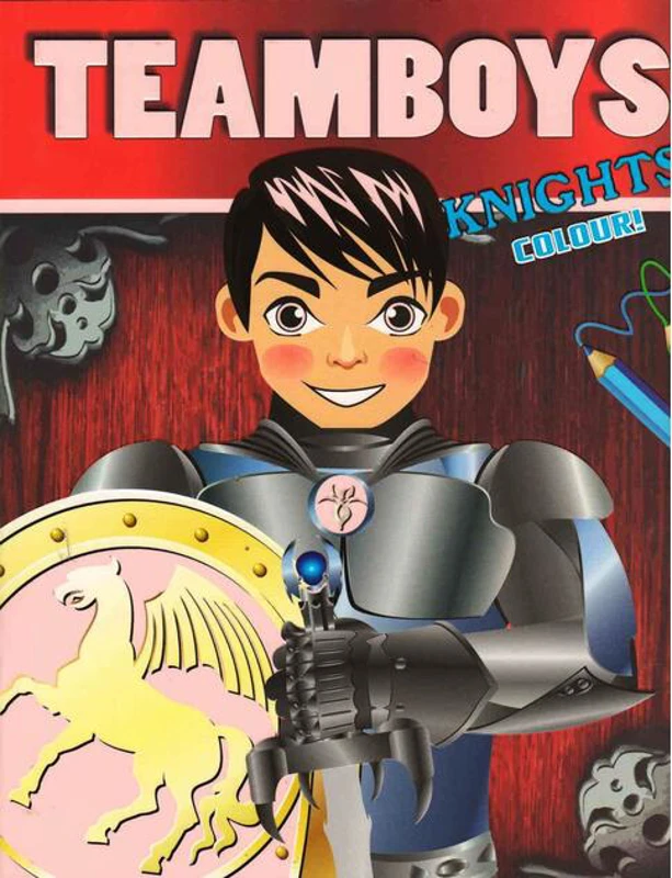 Teamboys Knights. Colour!