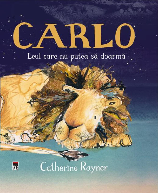 Carlo, leul care nu putea să doarmă