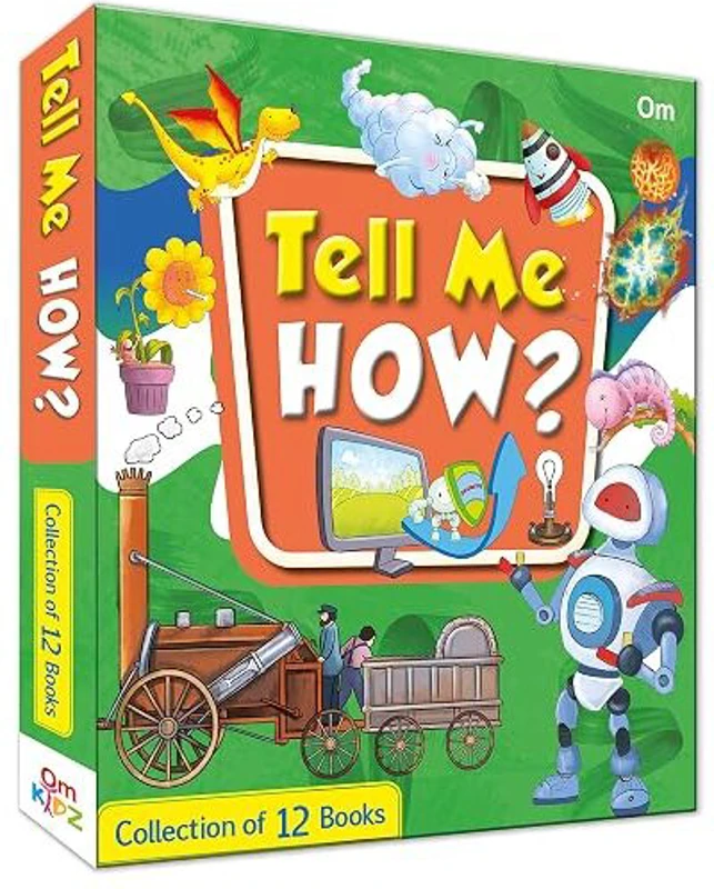 Tell Me How? - Encyclopedia for Kids - Collection of 12 Books \