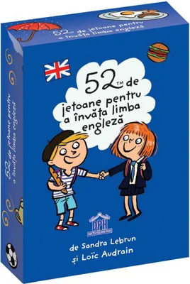 Jetoane. 52 de jetoane pentru a învăța limba engleză