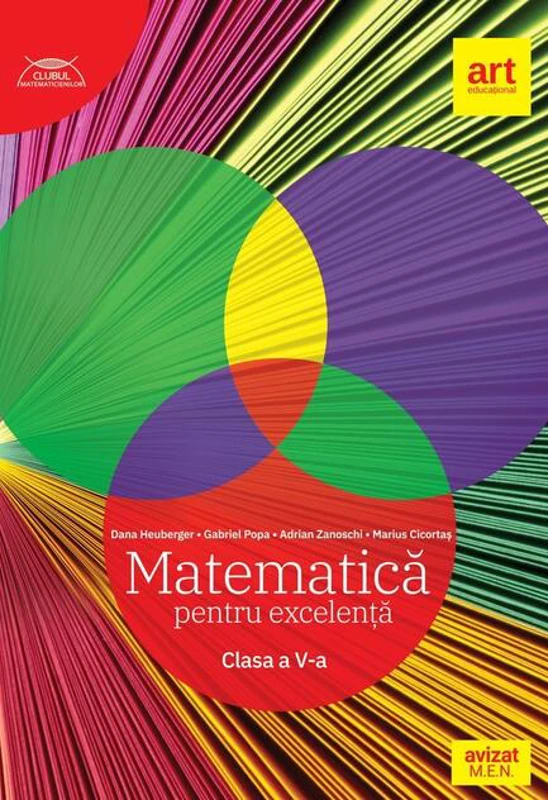 Matematică pentru excelență. Clasa a V-a