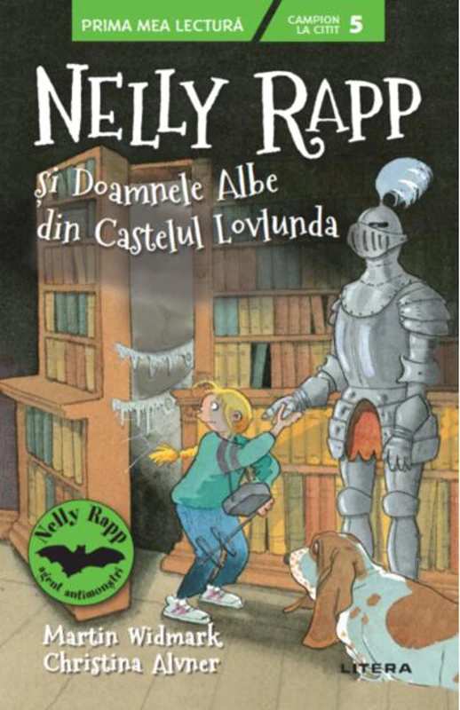 Nelly Rapp și Doamnele Albe din Castelul Lovlunda