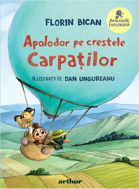 Apolodor pe crestele Carpaților (Vol. 3)