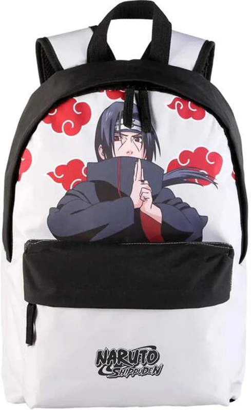 Naruto - Rucsac compartiment dublu adaptabil, capacitate mare Itachi