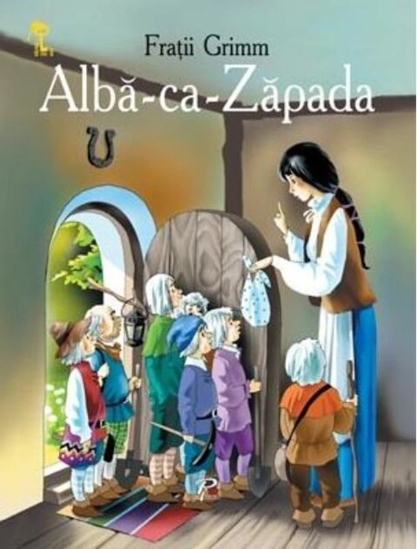 Albă-ca-Zăpada. Cheița de aur