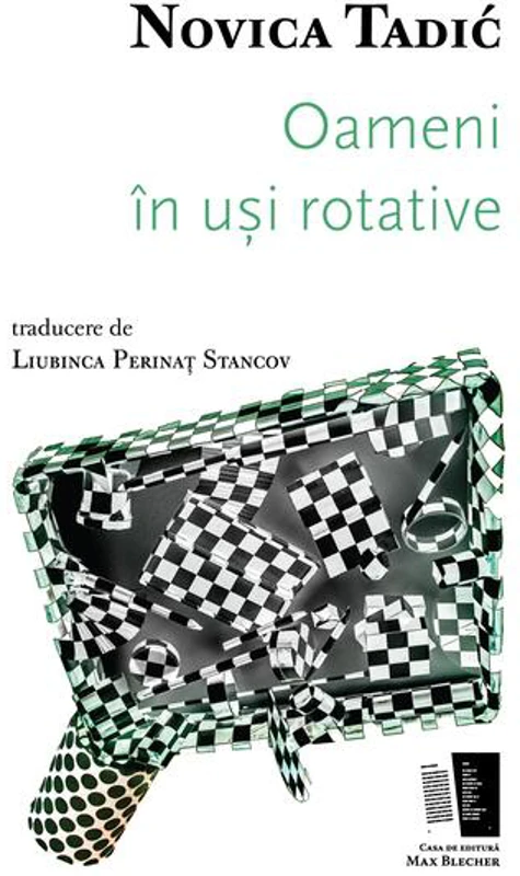 Oameni în uşi rotative