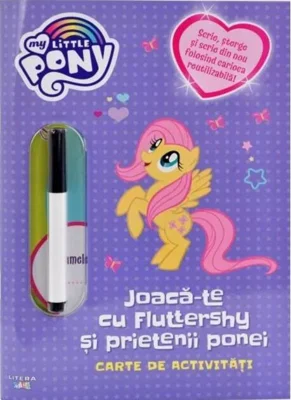 Joacă-te cu Fluttershy și prietenii ponei