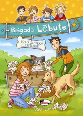 Brigada Lăbuțe. Lotta salvează cățelușii