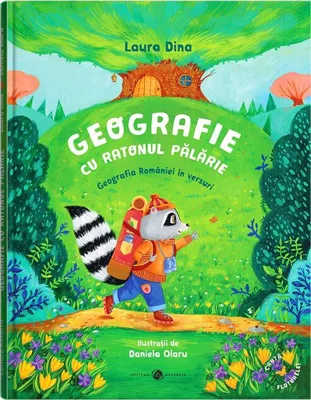 Geografie cu ratonul Pălărie