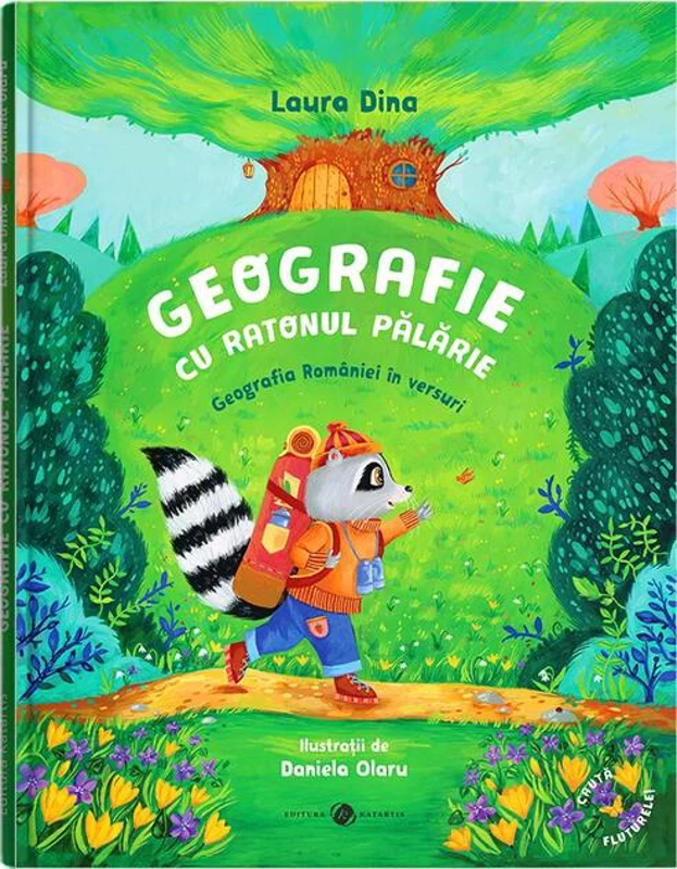 Geografie cu ratonul Pălărie