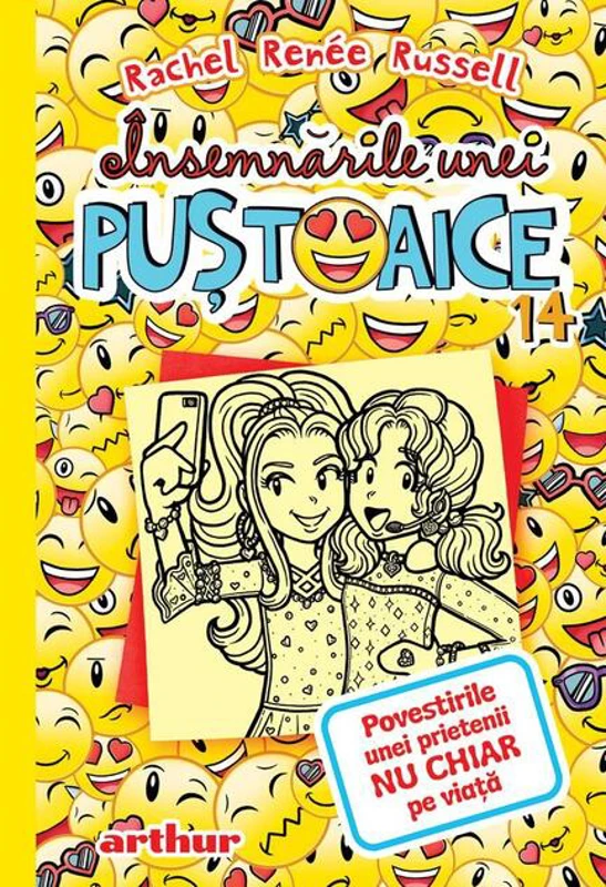 Povestirile unei prietenii nu chiar pe viață. Însemnările unei puștoaice (Vol. 14) - HC