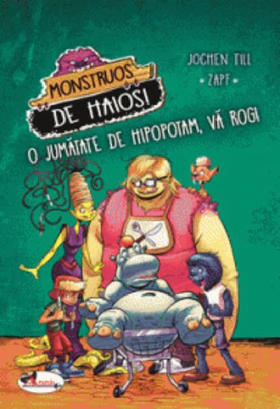 Monstruos de haios. O jumătate de hipopotam, vă rog!