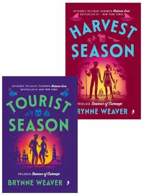 Seria Seasons of Carnage de Brynne Weaver. Tourist + Harvest Season