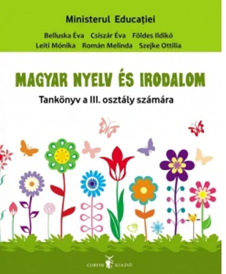 Magyar nyelv es irodalom tankonyv az III. osztaly szamara