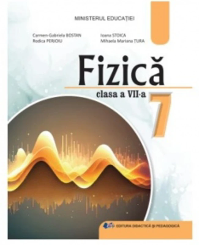 Fizica. Manual pentru clasa a VII-a