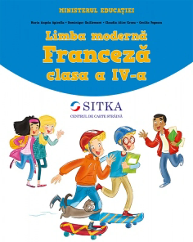 Limba moderna franceza, clasa a IV-a