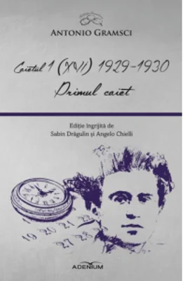 Caietul 1 (XVI) 1929-1930. Primul caiet