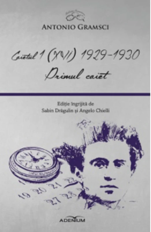 Caietul 1 (XVI) 1929-1930. Primul caiet