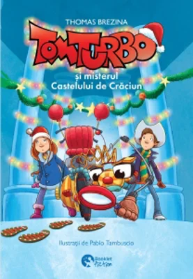 Tom Turbo si misterul Castelului de Craciun