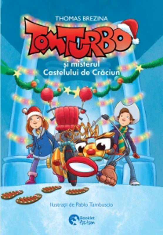 Tom Turbo si misterul Castelului de Craciun