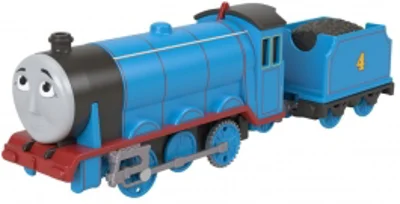 Thomas Locomotiva Motorizata Gordon cu Vagon