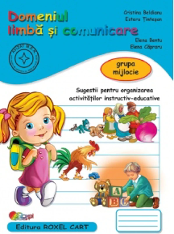 Domeniul Limba si Comunicare - Grupa mijlocie: Sugestii pentru organizarea activitatilor instructiv-educative
