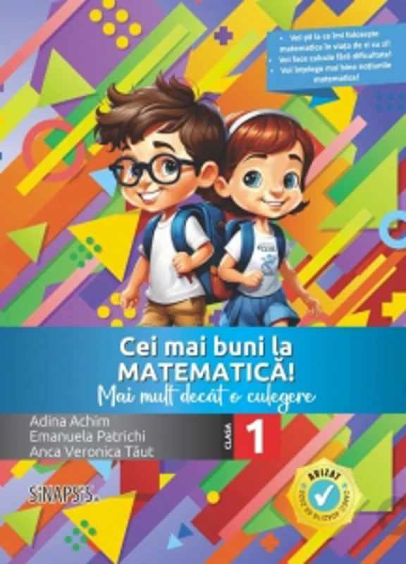 Cei mai buni la Matematica! Mai mult decat o culegere - clasa I
