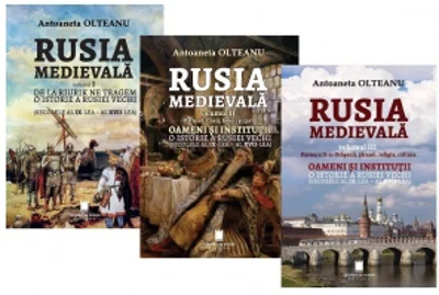 Pachet Rusia Medievala (3 volume)