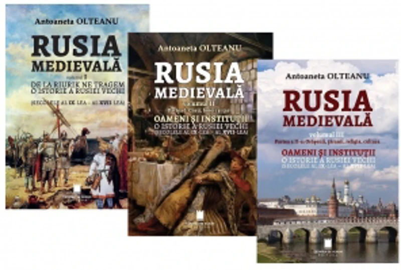 Pachet Rusia Medievala (3 volume)