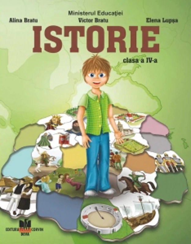 Istorie Manual pentru clasa a IV-a