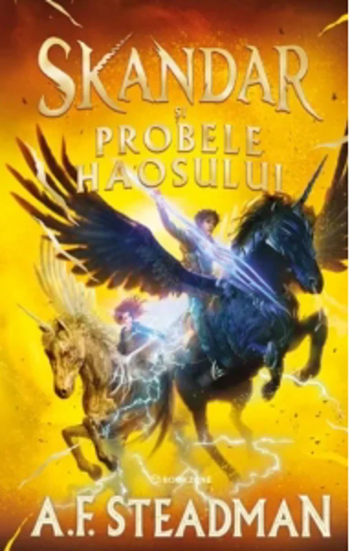 Skandar si Probele Haosului