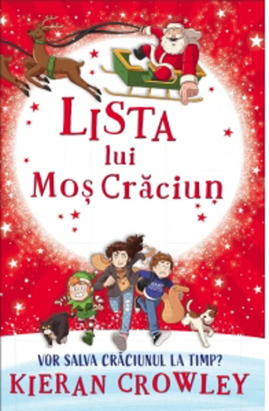 Lista lui Mos Craciun. Vor salva Craciunul la timp?