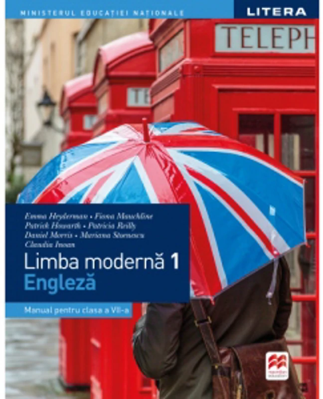 Limba moderna 1. Limba engleza. Manual pentru clasa a VII-a