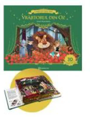 Vrajitorul din OZ - Editie interactiva Pop-up - Lyman Frank Baum