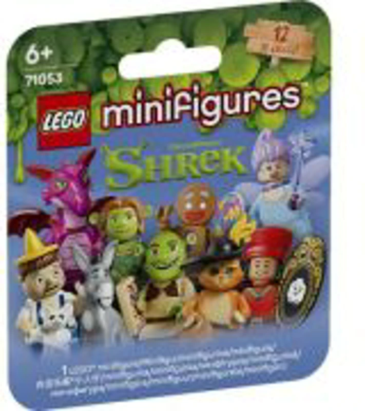 LEGO Minifigures. Seria Shrek 71053, 7 piese