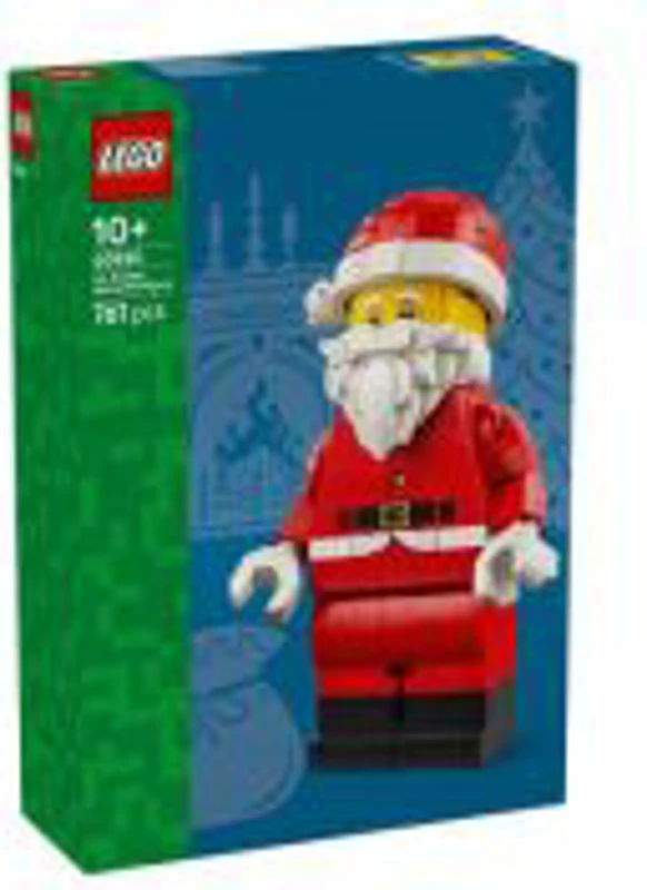 LEGO Iconic. Figurina Mos Craciun supradimensionata 40820, 761 piese