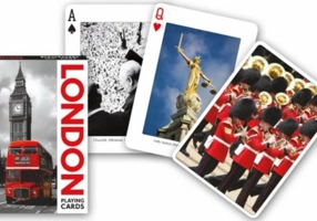 Cărți de joc de colecție Piatnik - „Londra”