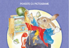 Iepurele și borcanul cu miere. Poveste cu pictograme. Citesc cu ajutor (Nivelul 1)