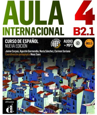 Aula internacional 4 Nueva edición + CD (B2.1)