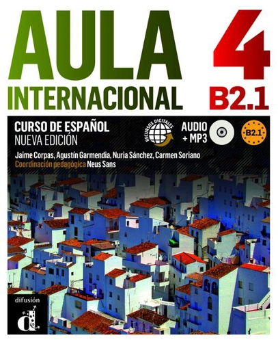 Aula internacional 4 Nueva edición + CD (B2.1)
