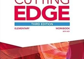 Cutting Edge A2, Elementary level, 3rd Edition, Workbook with Key