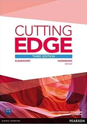 Cutting Edge A2, Elementary level, 3rd Edition, Workbook with Key