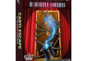 Cărți Escape - În spatele cortinei