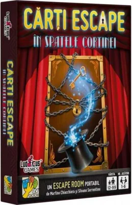 Cărți Escape - În spatele cortinei