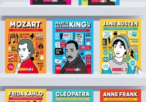 Pachet Seria Biografie ilustrată