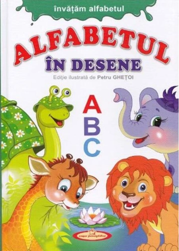 Alfabetul în desene